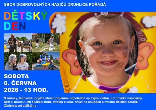 plakát - dětský den